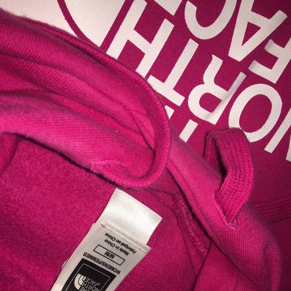 North face hoodie.